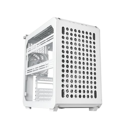 Cooler Master Qube 500 ホワイト ミドルタワー ATX PCケース